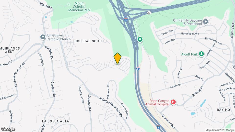 6055 Caddington Row Mapa y Detalles de la Ubicación