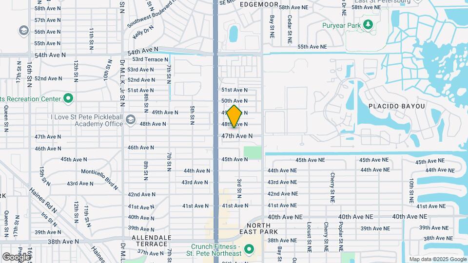 Placido Bayou MF Submarket- Multi-Family Mapa y Detalles de la Ubicación
