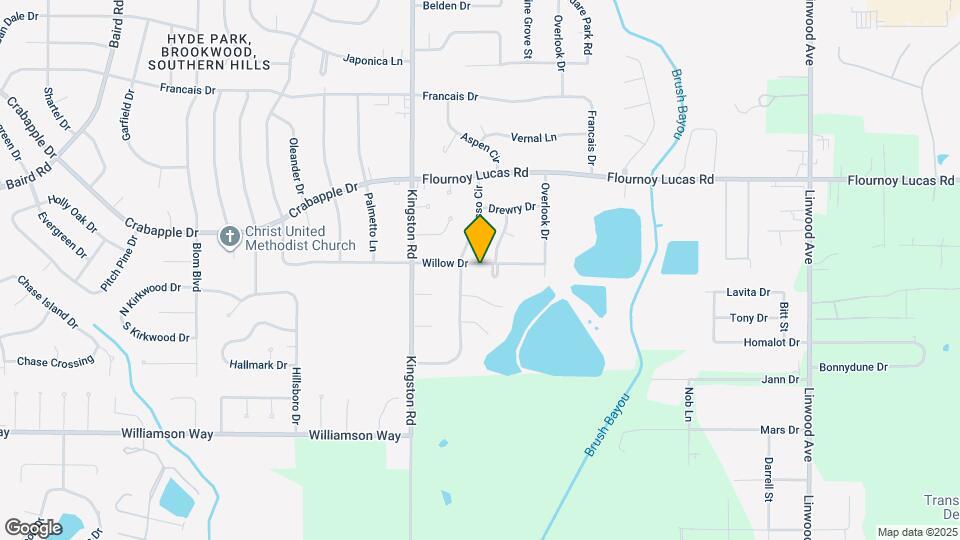 855 Willow Dr Map and Location Details