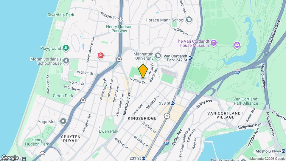 3804 Greystone Ave Map and Location Details