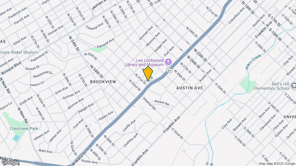 501 N 31st St Map and Location Details