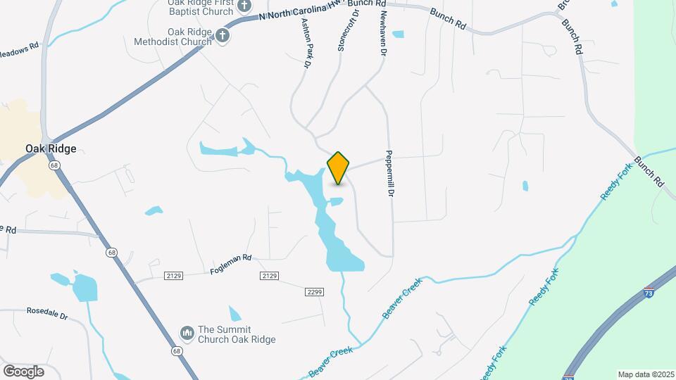 6421 Ashton Park Dr Map and Location Details