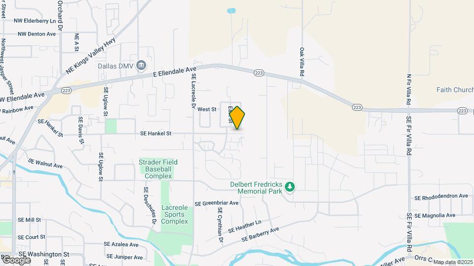 1426 SE Hankel St Map and Location Details