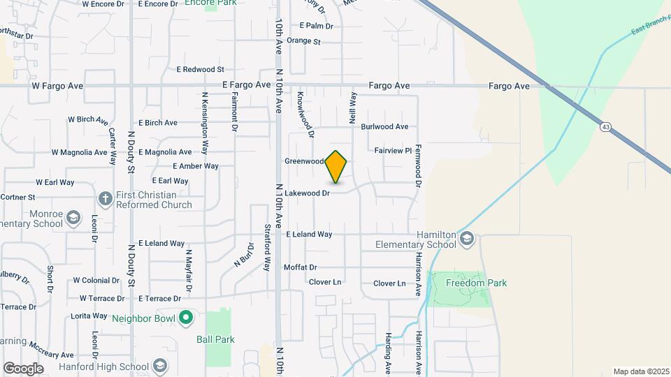 902 Lakewood Dr Map and Location Details