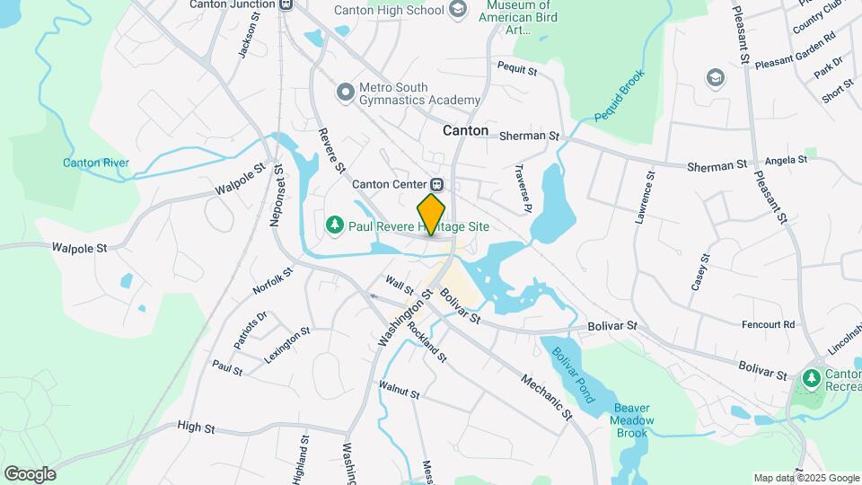 22-26 Revere St Map and Location Details