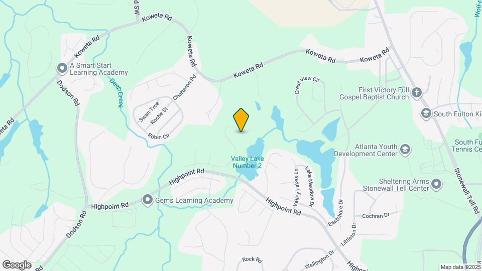 9448 Lakeview Rd Mapa y Detalles de la Ubicación