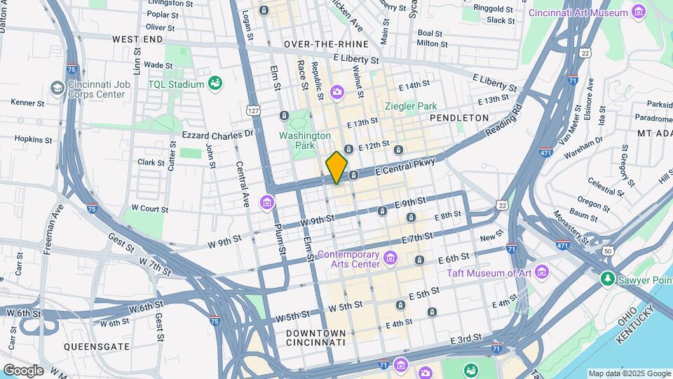 30 West Court Street, Unit 204 Map and Location Details