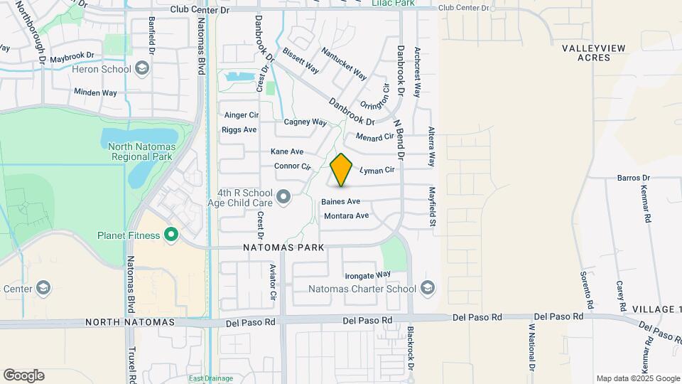 251 Lyman Cir Map and Location Details