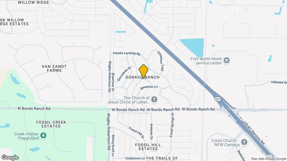 10865 Calderwood Ln Map and Location Details