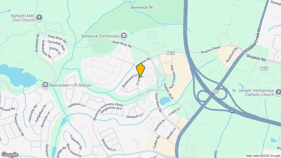 5830 Langwell Rd Map and Location Details