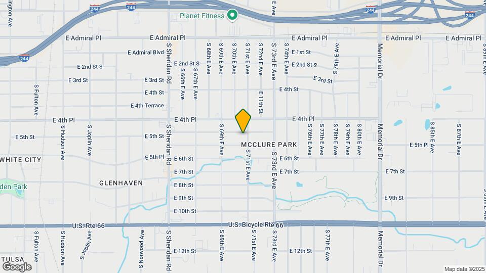 6940 E 5th St Map and Location Details