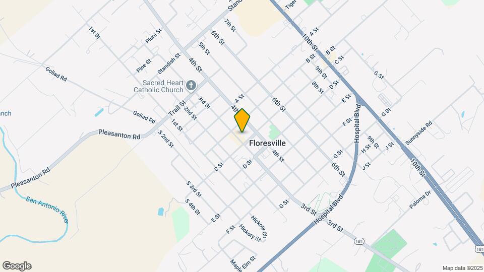 1328 3rd St Map and Location Details