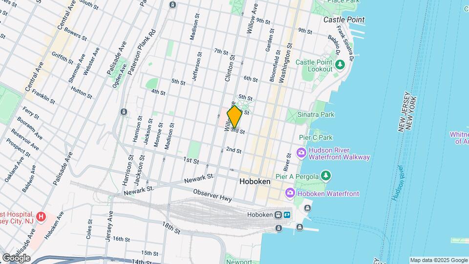 253 3rd St Map and Location Details