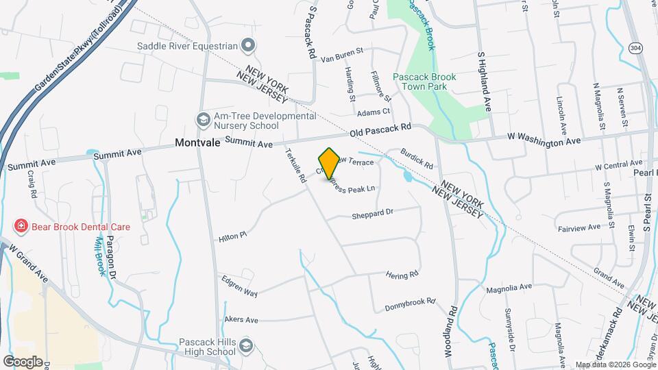 16 Cypress Peak Ln Map and Location Details