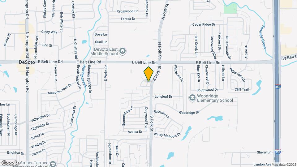 214 Streamside Dr Map and Location Details