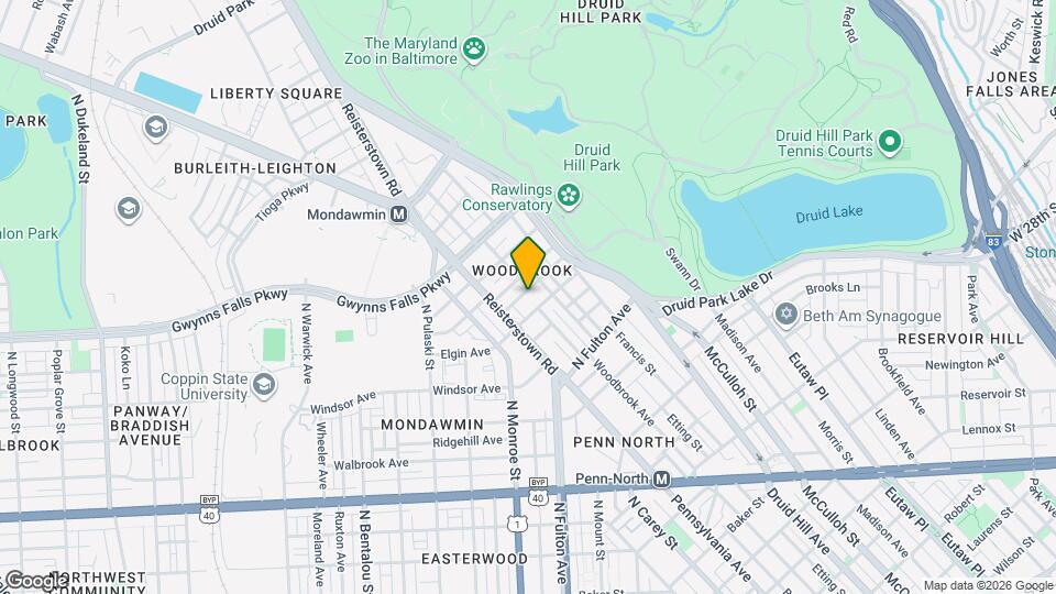 2229 Orem Ave Map and Location Details