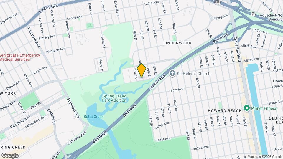 156-50-156-78 78th St Map and Location Details