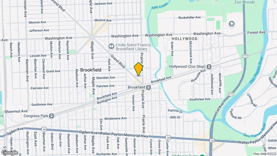 3743 Grand Blvd Map and Location Details