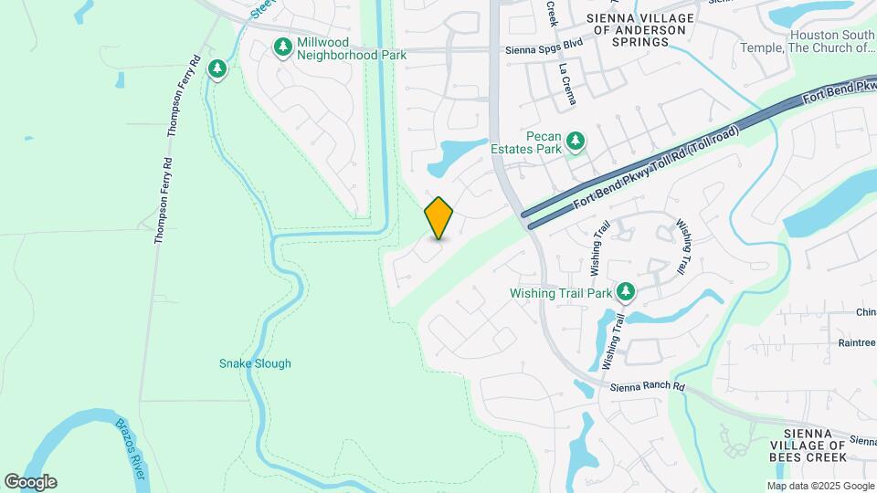 6843 Bears Path Ln Map and Location Details