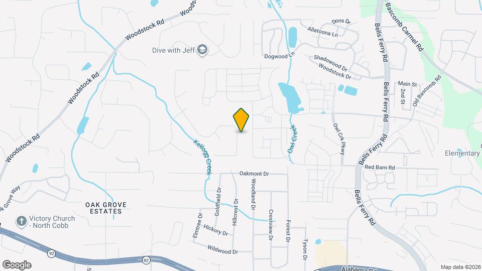 159 Sable Trace Trail Map and Location Details