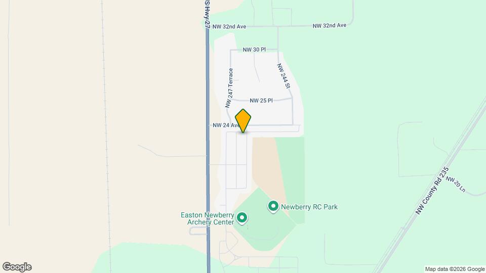 2280 NW 246th Ter Map and Location Details