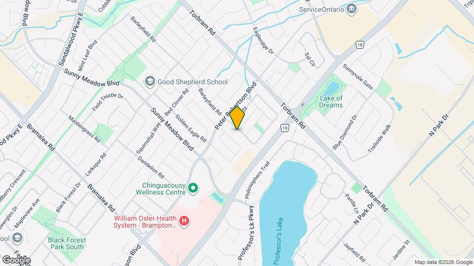 33 Clover Bloom Rd Map and Location Details