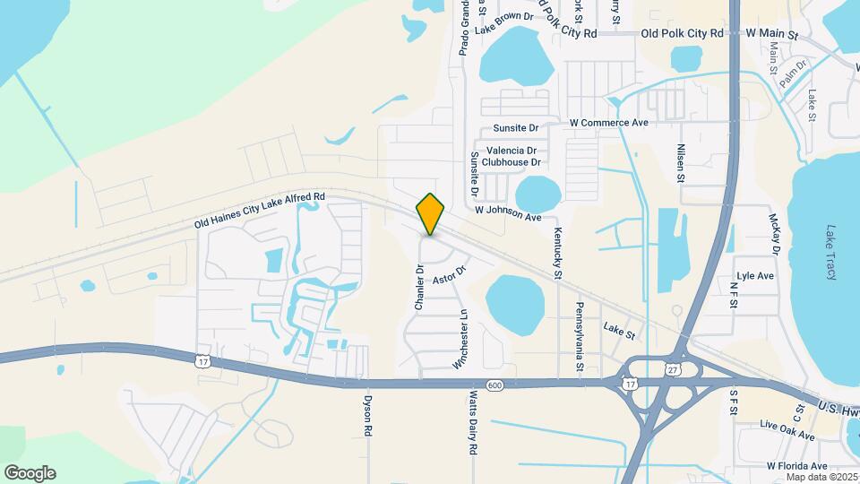 981 Chanler Dr Map and Location Details