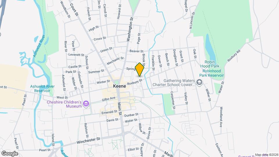 88 Roxbury St, Unit Apt 1 Map and Location Details