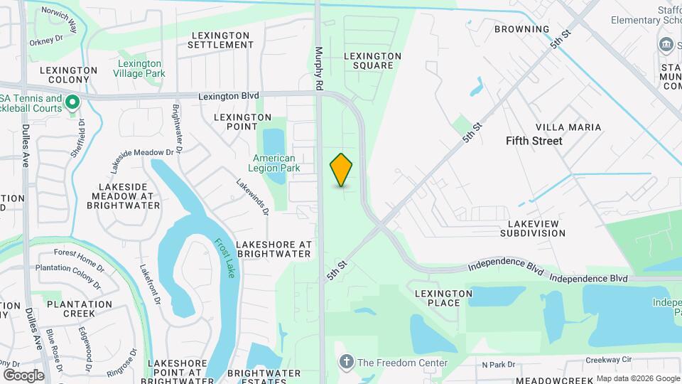 1754 Revolution Way Map and Location Details