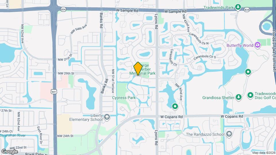 3011 NW 48th Ave Map and Location Details