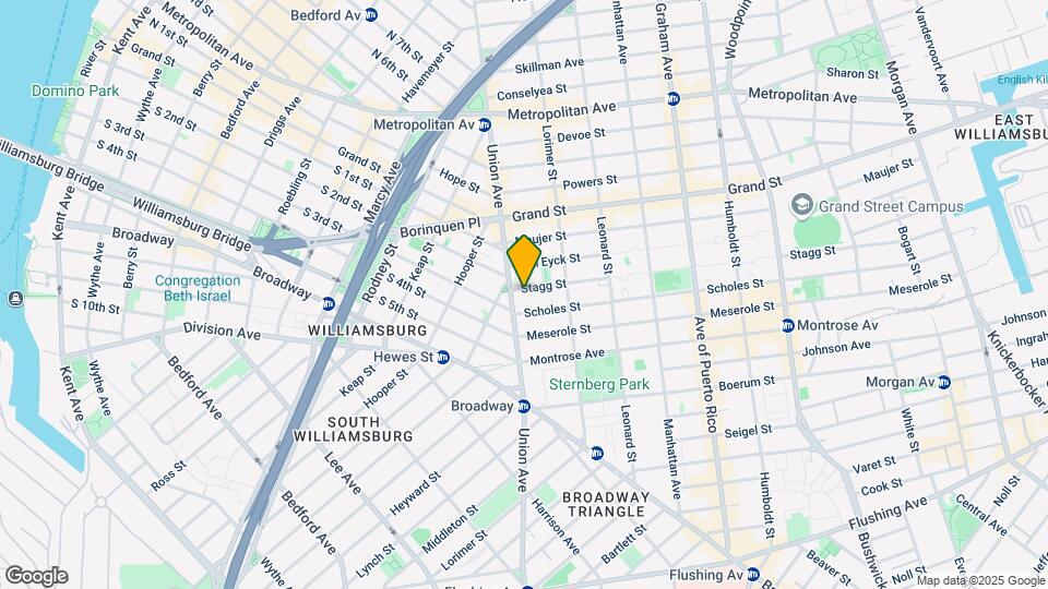 12 Stagg St Mapa y Detalles de la Ubicación