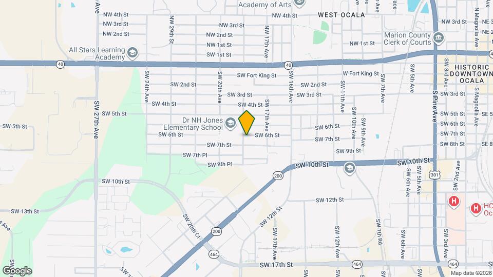 1822 SW 6th St Map and Location Details