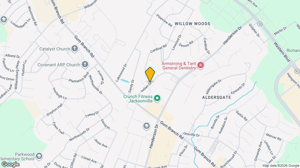 Cardinal Village Apartments and Nearby Jacksonville Apartments For Rent