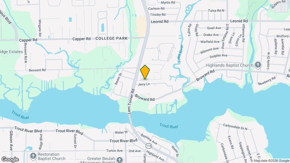 2942 Calebs Cove Way Map and Location Details