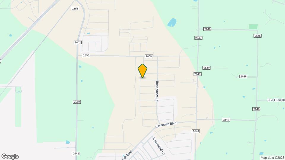 1808 Indian Grass Dr Map and Location Details