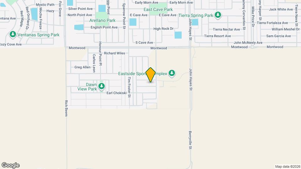14369 Jonathan K. Molina Ct Map and Location Details