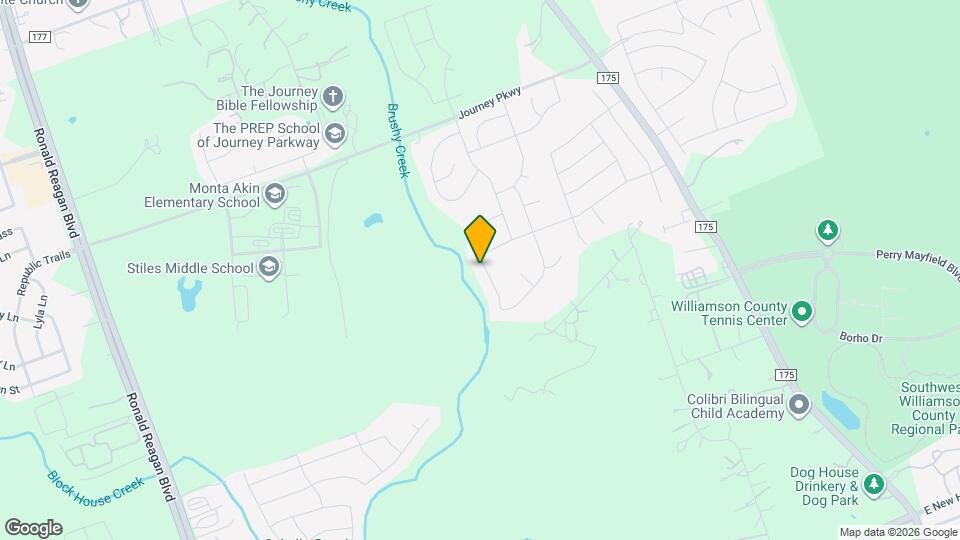 2633 Steece Wy Map and Location Details