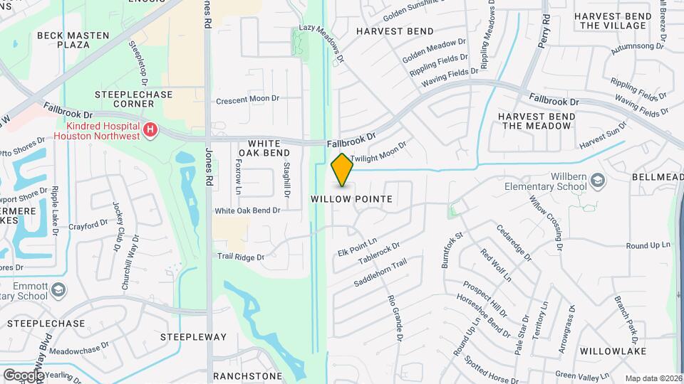 10514 Encino Pass Trail Map and Location Details