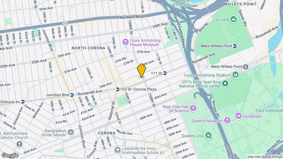 3918 108th St Map and Location Details