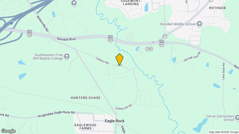 828 Old Tarboro Rd Map and Location Details