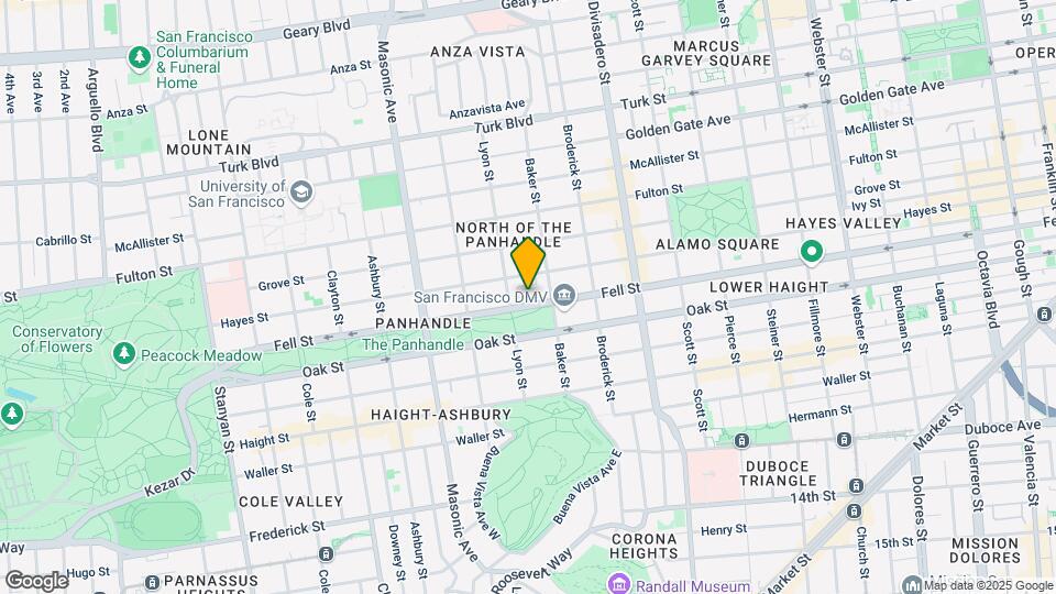 Mercy Terrace Apartments Mapa y Detalles de la Ubicación