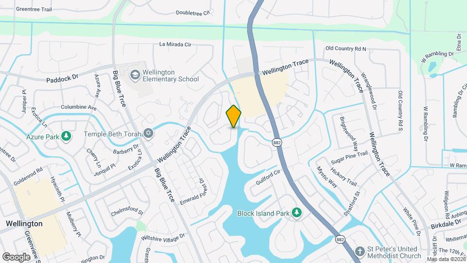 758 Lake Wellington Dr Map and Location Details