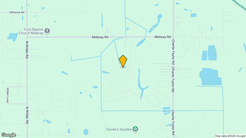 3417 Amber Waves Dr Map and Location Details