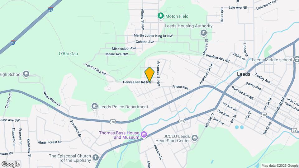 7679 Henry Ellen Rd NW Map and Location Details