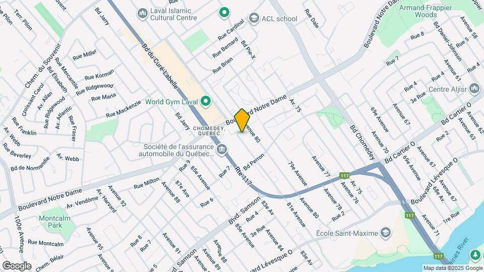 755 81E Av Map and Location Details