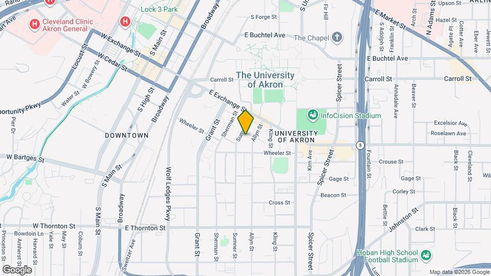 278 Torrey St, Unit B Mapa y Detalles de la Ubicación