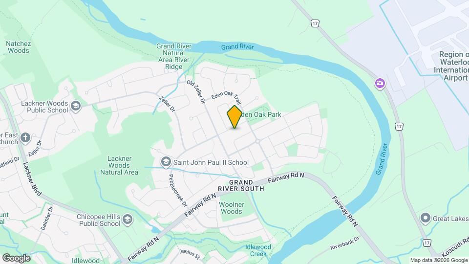 34 Watervale Dr Map and Location Details