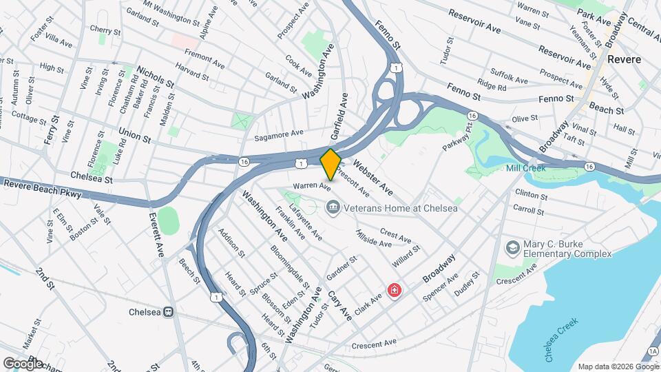 70 Warren Ave Rentals in Chelsea, MA