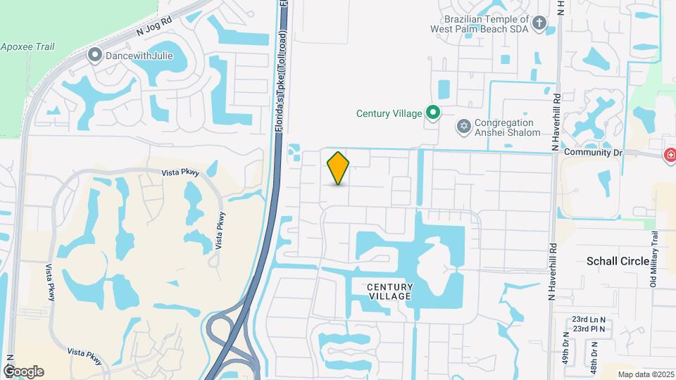 89 Canterbury D Map and Location Details