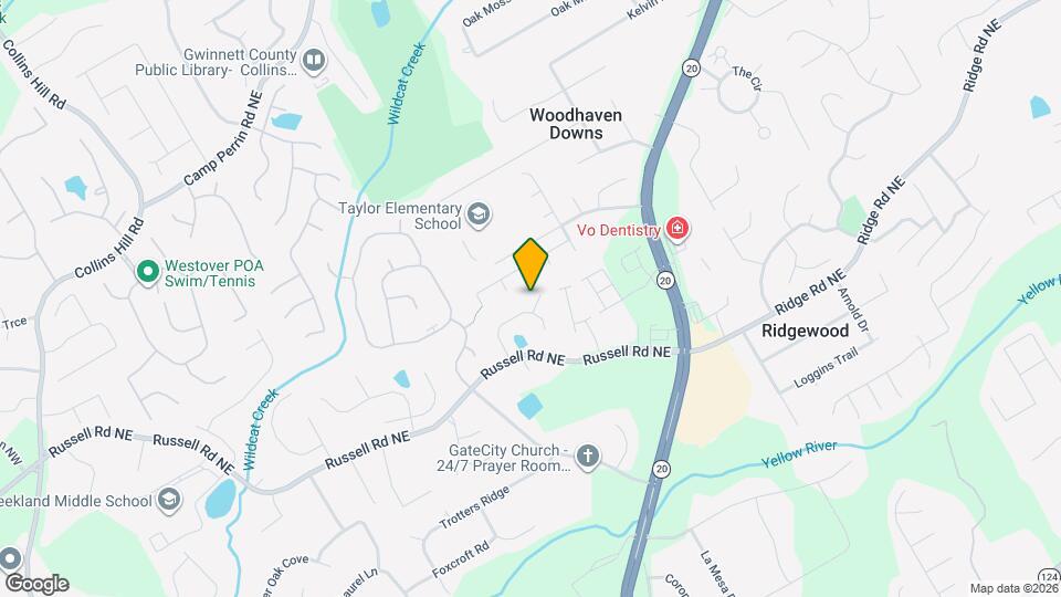 510 Montrachet Ct Map and Location Details